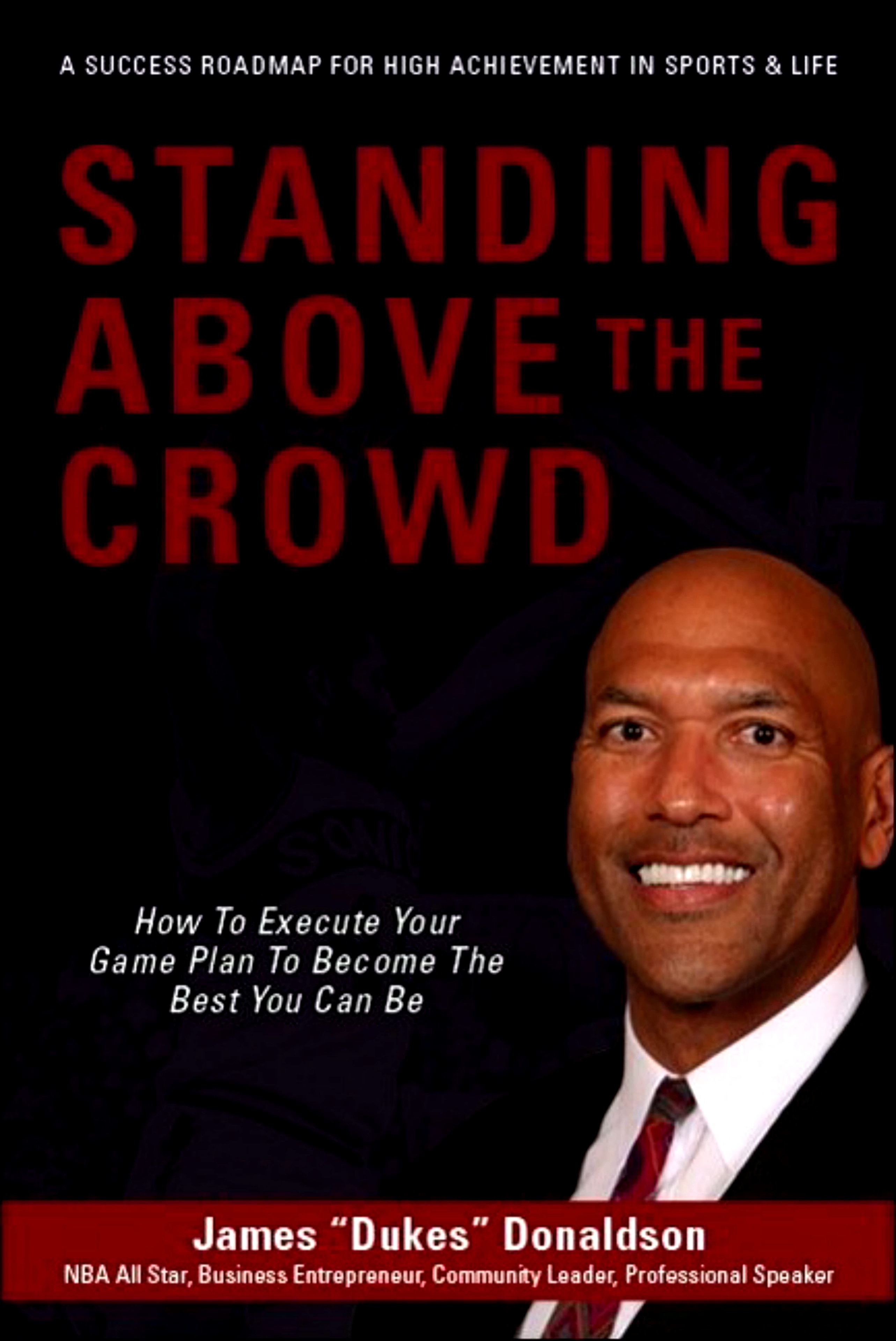 Standing Above the Crowd — book cover